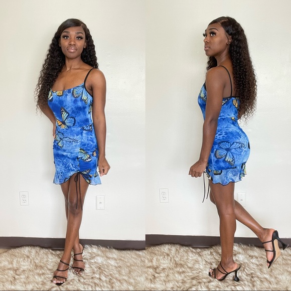 Dresses & Skirts - Sky’s Butterfly Dress